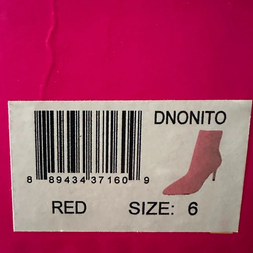 New Stiletto Pointy Toe Bootie